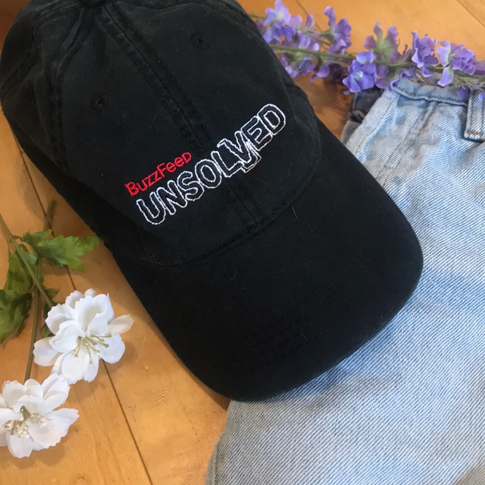 Buzzfeed Unsolved Hat